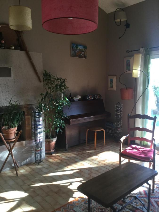 Villa Joli Mas au bord de l'étang de Thau à Marseillan  Extérieur photo