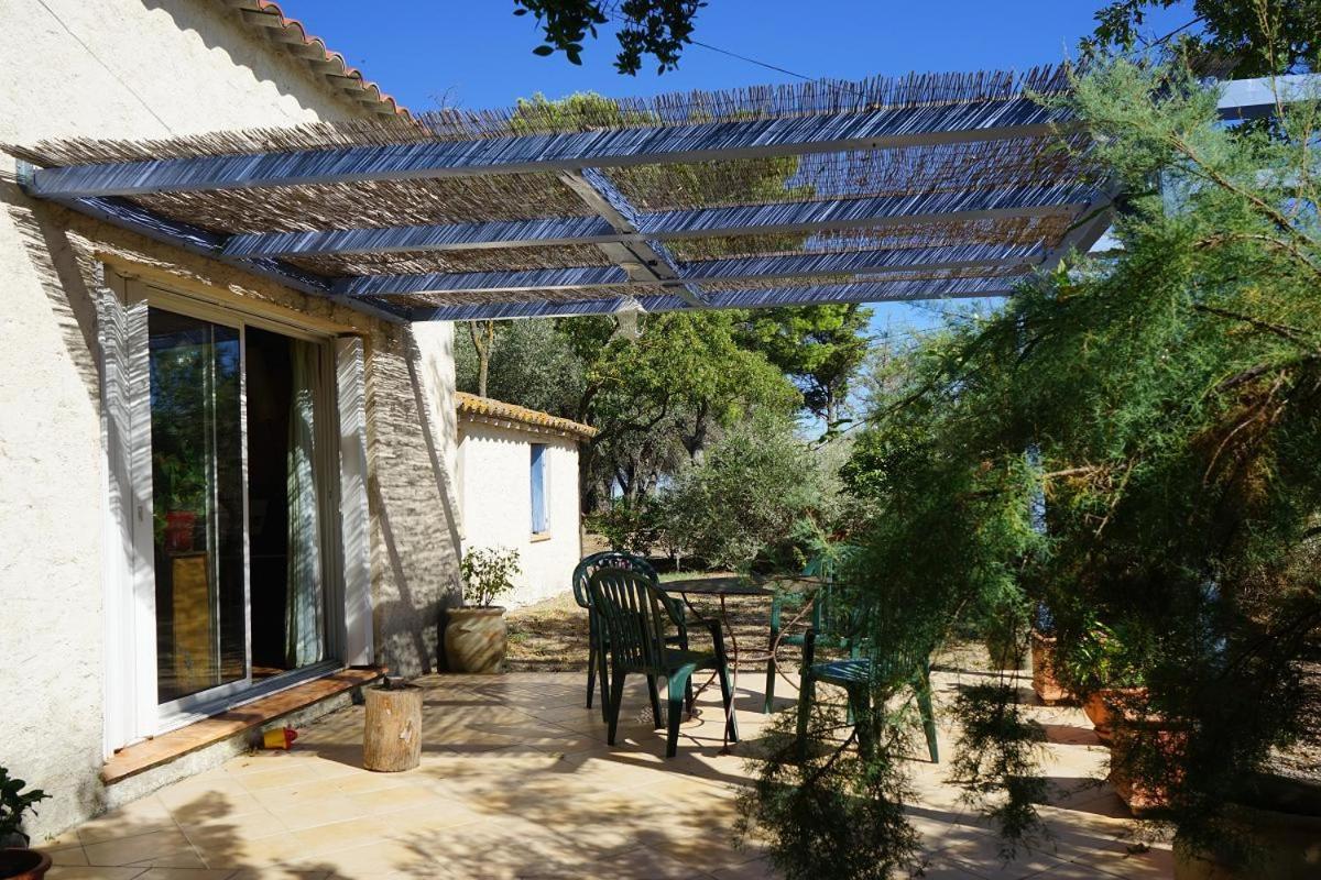 Villa Joli Mas au bord de l'étang de Thau à Marseillan  Extérieur photo