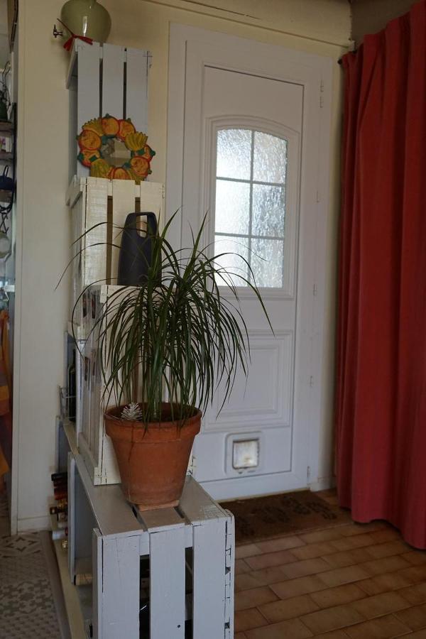 Villa Joli Mas au bord de l'étang de Thau à Marseillan  Extérieur photo