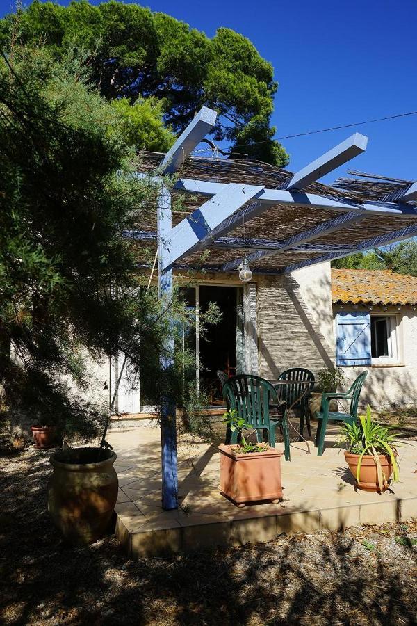 Villa Joli Mas au bord de l'étang de Thau à Marseillan  Extérieur photo