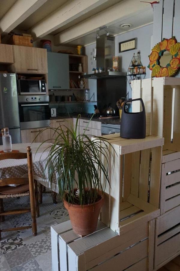 Villa Joli Mas au bord de l'étang de Thau à Marseillan  Extérieur photo