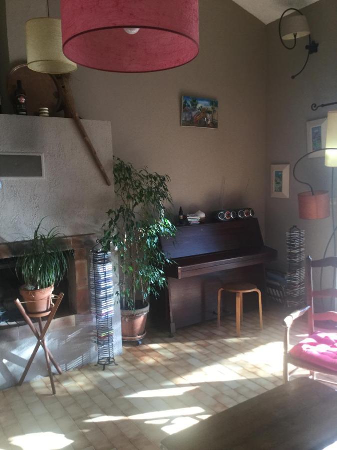 Villa Joli Mas au bord de l'étang de Thau à Marseillan  Extérieur photo