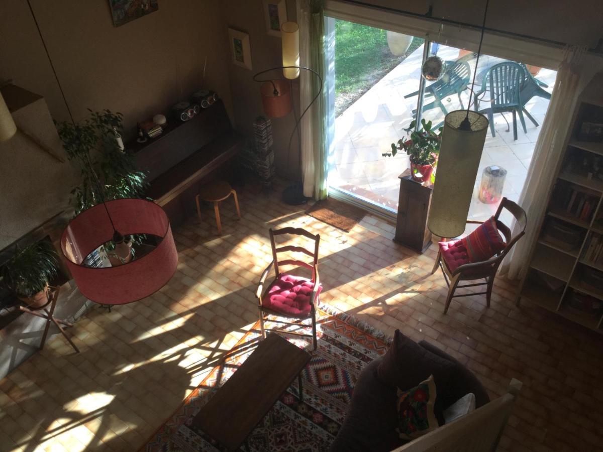 Villa Joli Mas au bord de l'étang de Thau à Marseillan  Extérieur photo