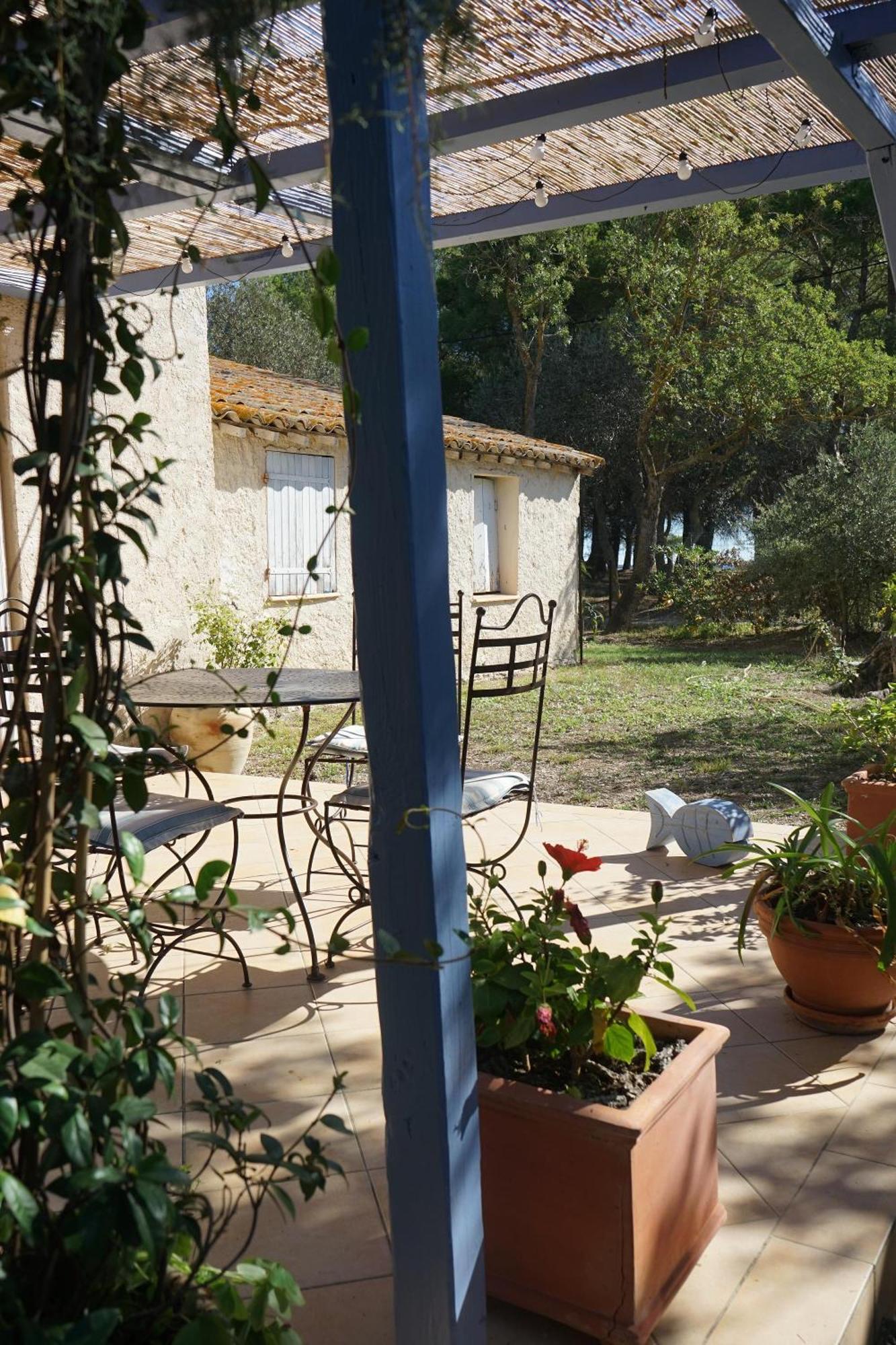 Villa Joli Mas au bord de l'étang de Thau à Marseillan  Extérieur photo