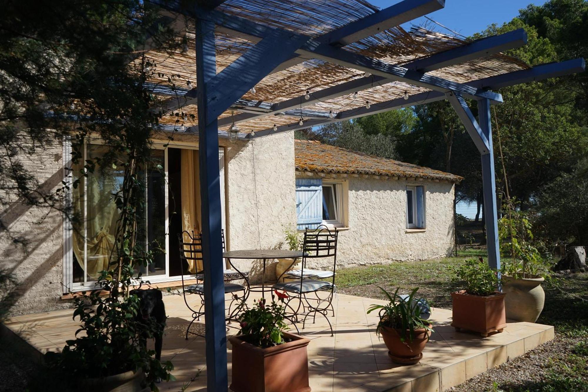 Villa Joli Mas au bord de l'étang de Thau à Marseillan  Extérieur photo