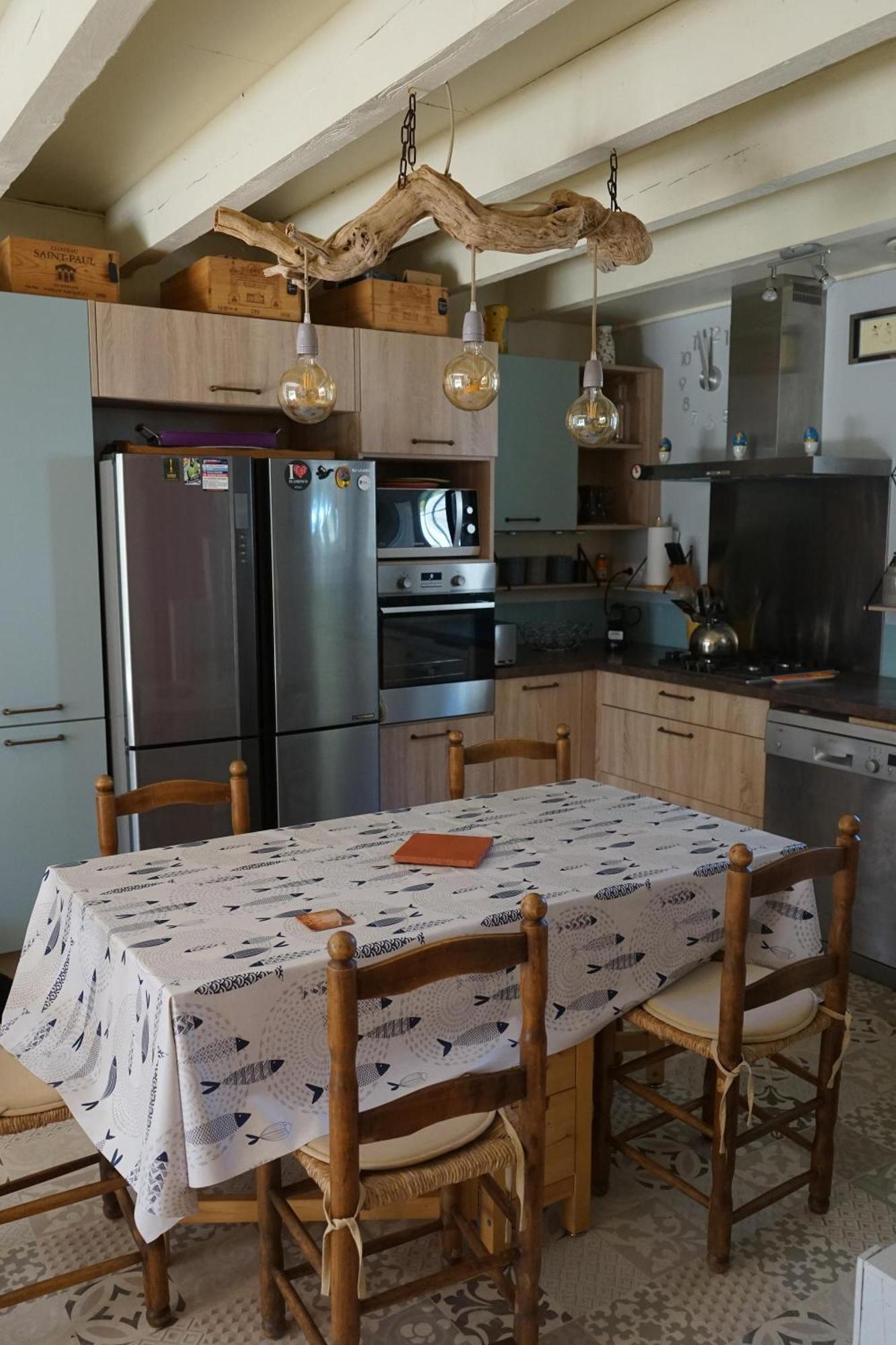 Villa Joli Mas au bord de l'étang de Thau à Marseillan  Extérieur photo