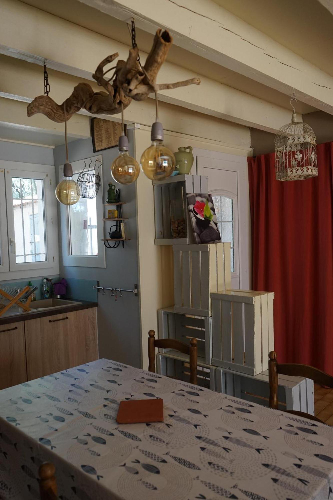 Villa Joli Mas au bord de l'étang de Thau à Marseillan  Extérieur photo